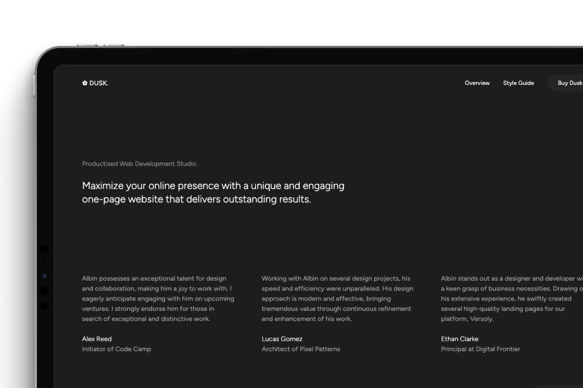 Alt text for image B